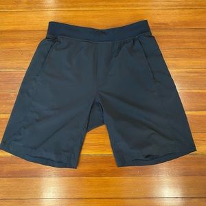 Lululemon Linerless Shorts - Mens Large - Black